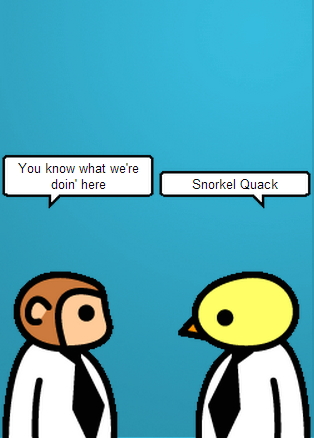 Snorkel Quack